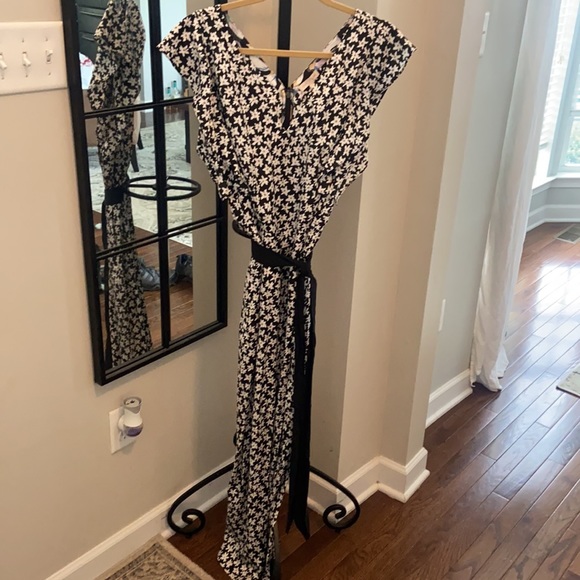 Rebecca Taylor Star Fleur Jumpsuit size 14 XL - Picture 9 of 14